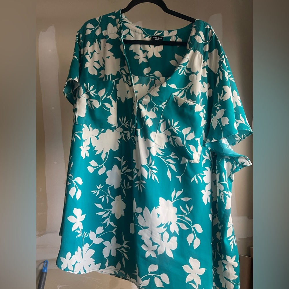 Torrid Blouse